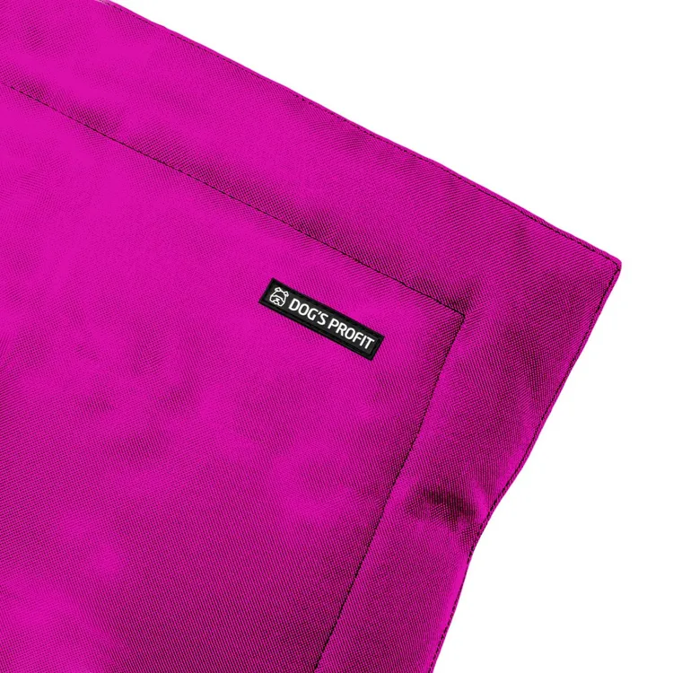 Mata dla psa RÓŻOWA JAK SIĘ PATRZY XS/S (50x70cm)