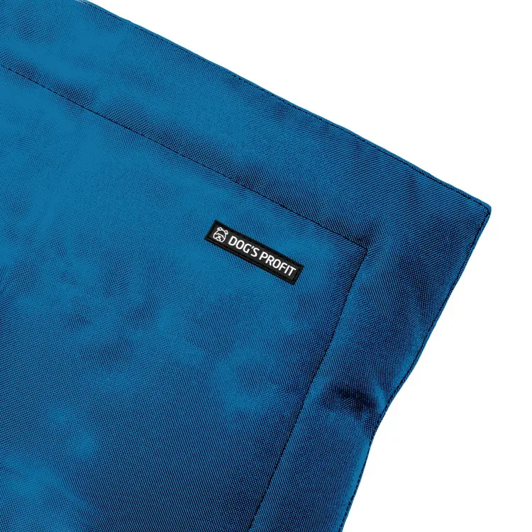 Mata dla psa TURKUSOWA JAK MORSKIE OKO XS/S (50x70cm)