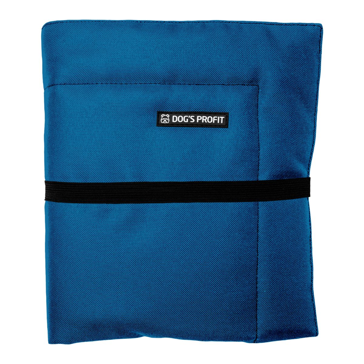 Mata dla psa TURKUSOWA JAK MORSKIE OKO