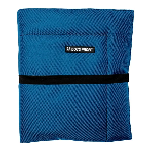 Mata dla psa TURKUSOWA JAK MORSKIE OKO