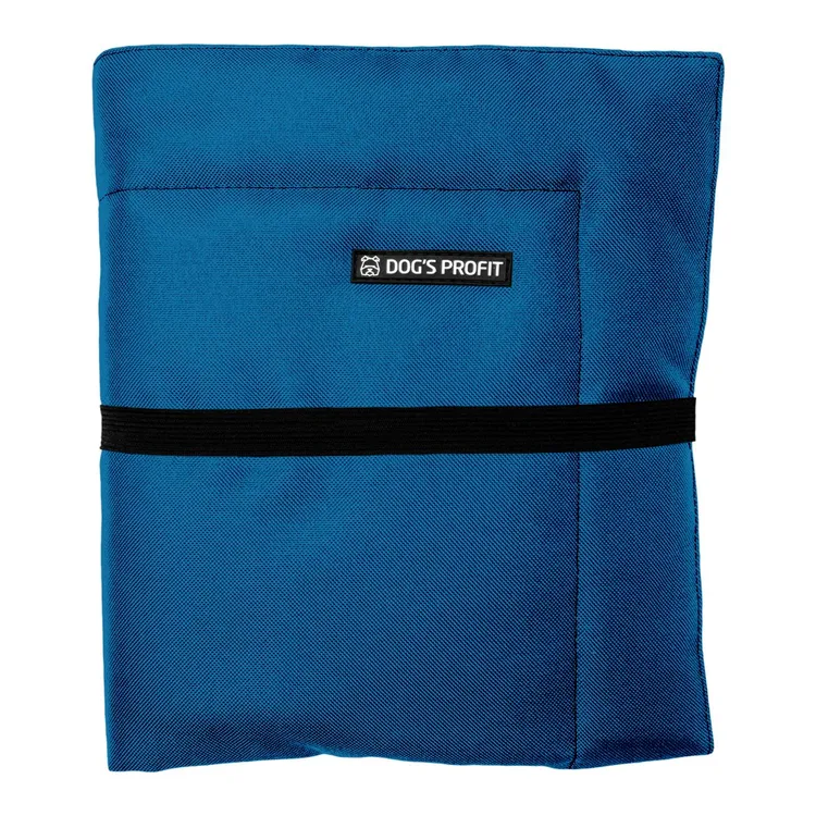 Mata dla psa TURKUSOWA JAK MORSKIE OKO XS/S (50x70cm)
