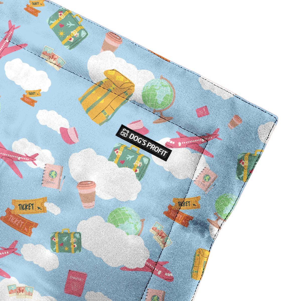 Mata dla psa Voyage, voyage! XS/S (50x70cm)