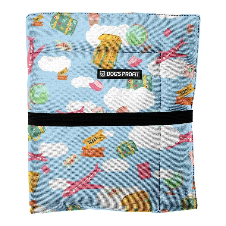 Mata dla psa Voyage, voyage! XS/S (50x70cm)