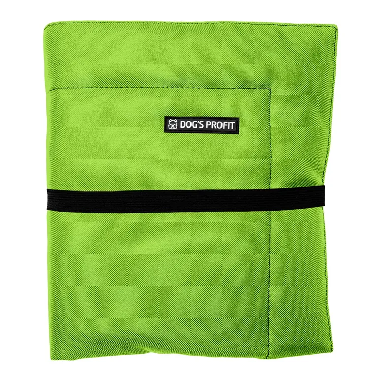 Mata dla psa ZIELONA JAK TRAWA XS/S (50x70cm)