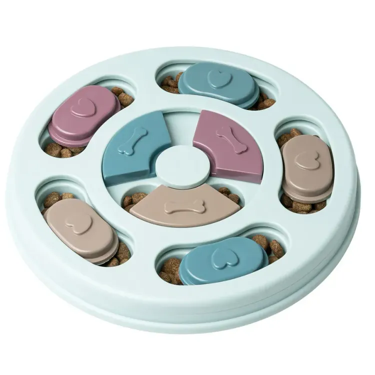 Zabawka dla psa antystresowa spowalniająca jedzenie