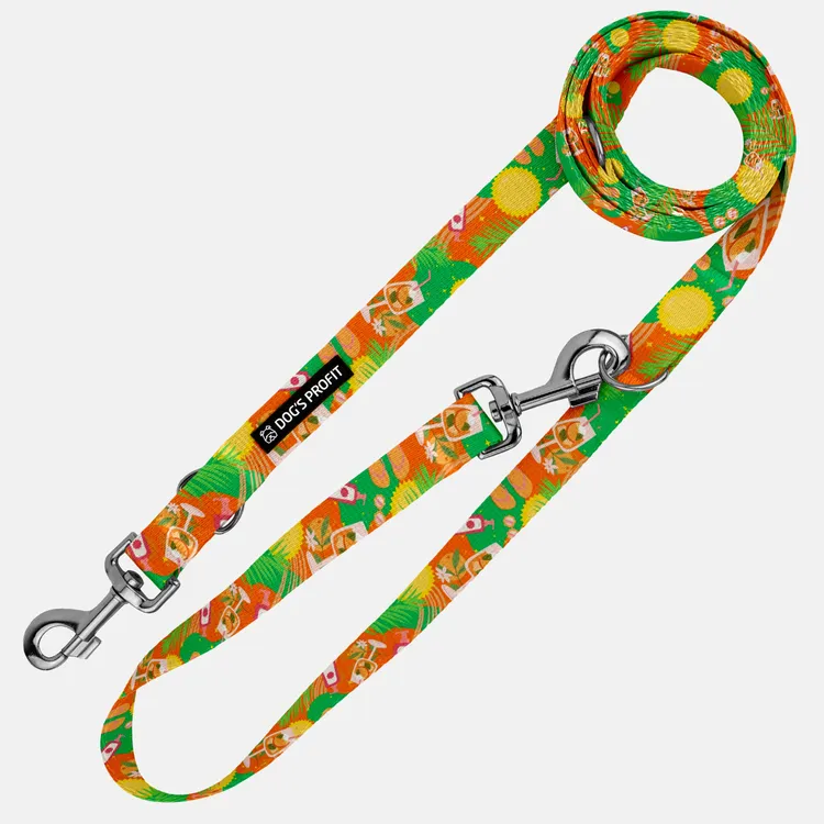 Smycz przepinana Beach PAWty 200cm 20mm