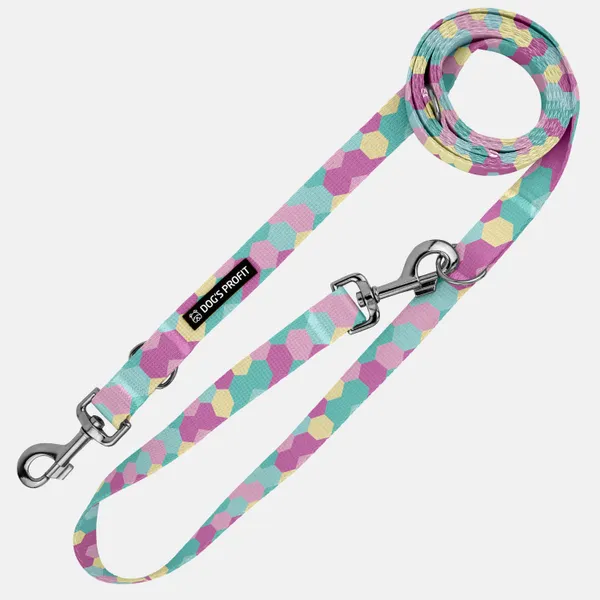 Smycz przepinana MARSHMALLOW