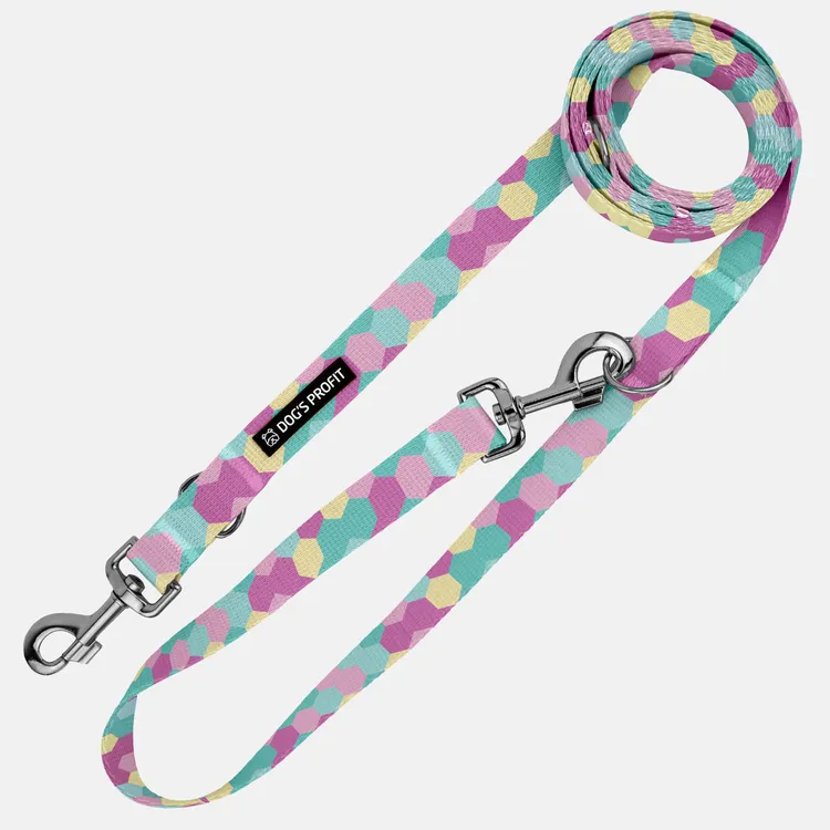 Smycz przepinana MARSHMALLOW 200cm 20mm