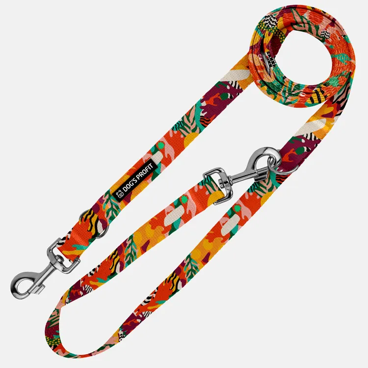 Smycz przepinana MEXICO 200cm 20mm