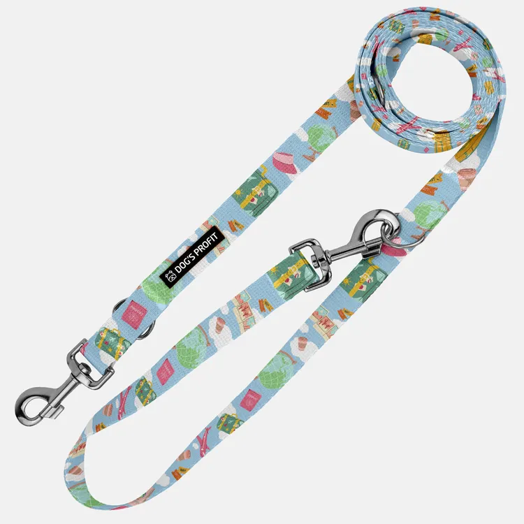 Smycz przepinana Voyage, voyage! 200cm 20mm