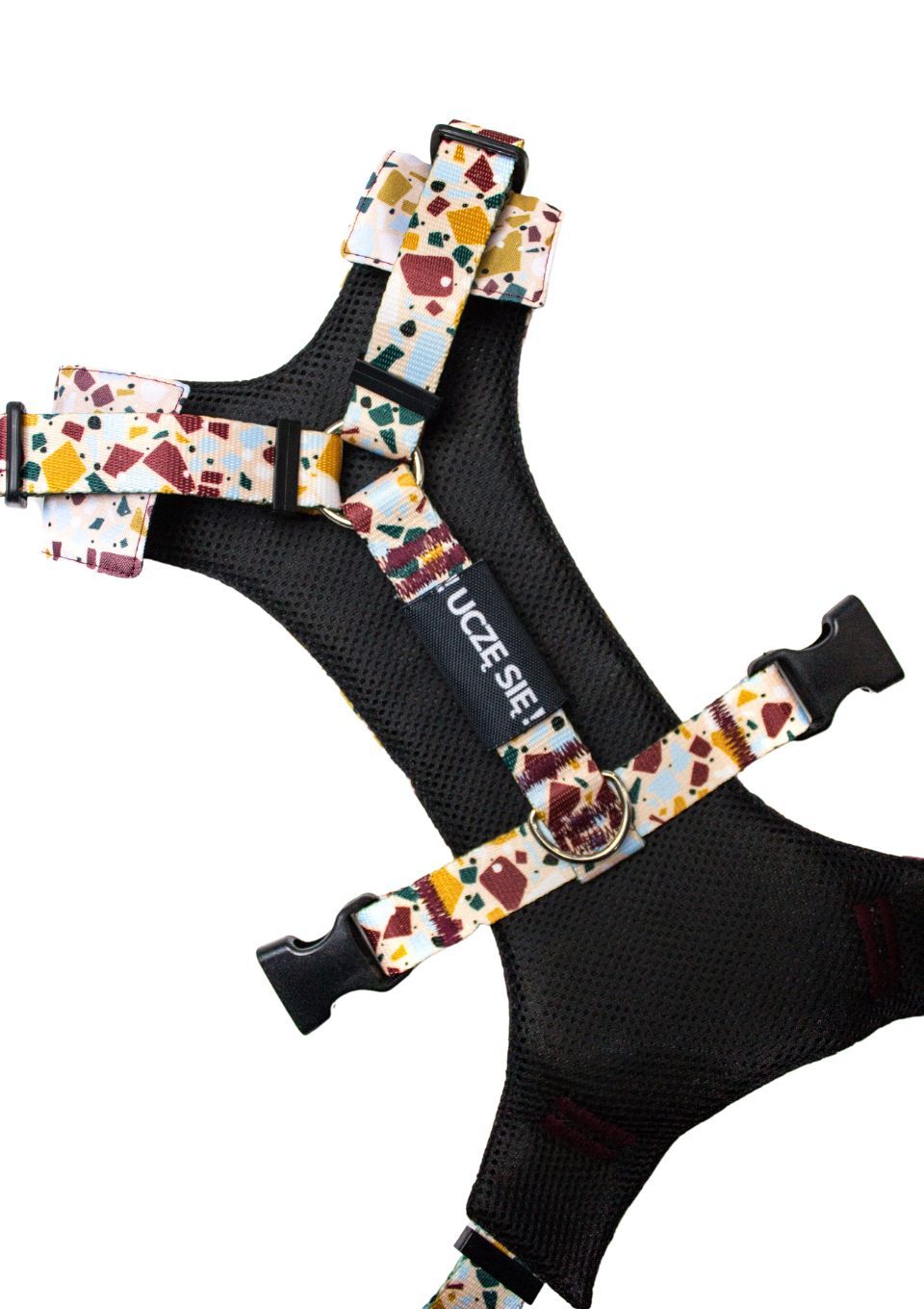 Nakładka ostrzegawcza na obroże/szelki UCZĘ SIĘ