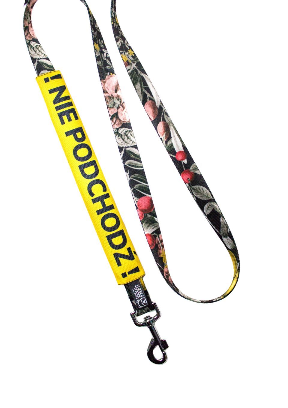 Nakładka ostrzegawcza na smycz NIE PODCHODŹ