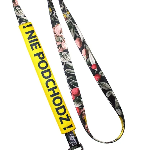 Nakładka ostrzegawcza na smycz NIE PODCHODŹ