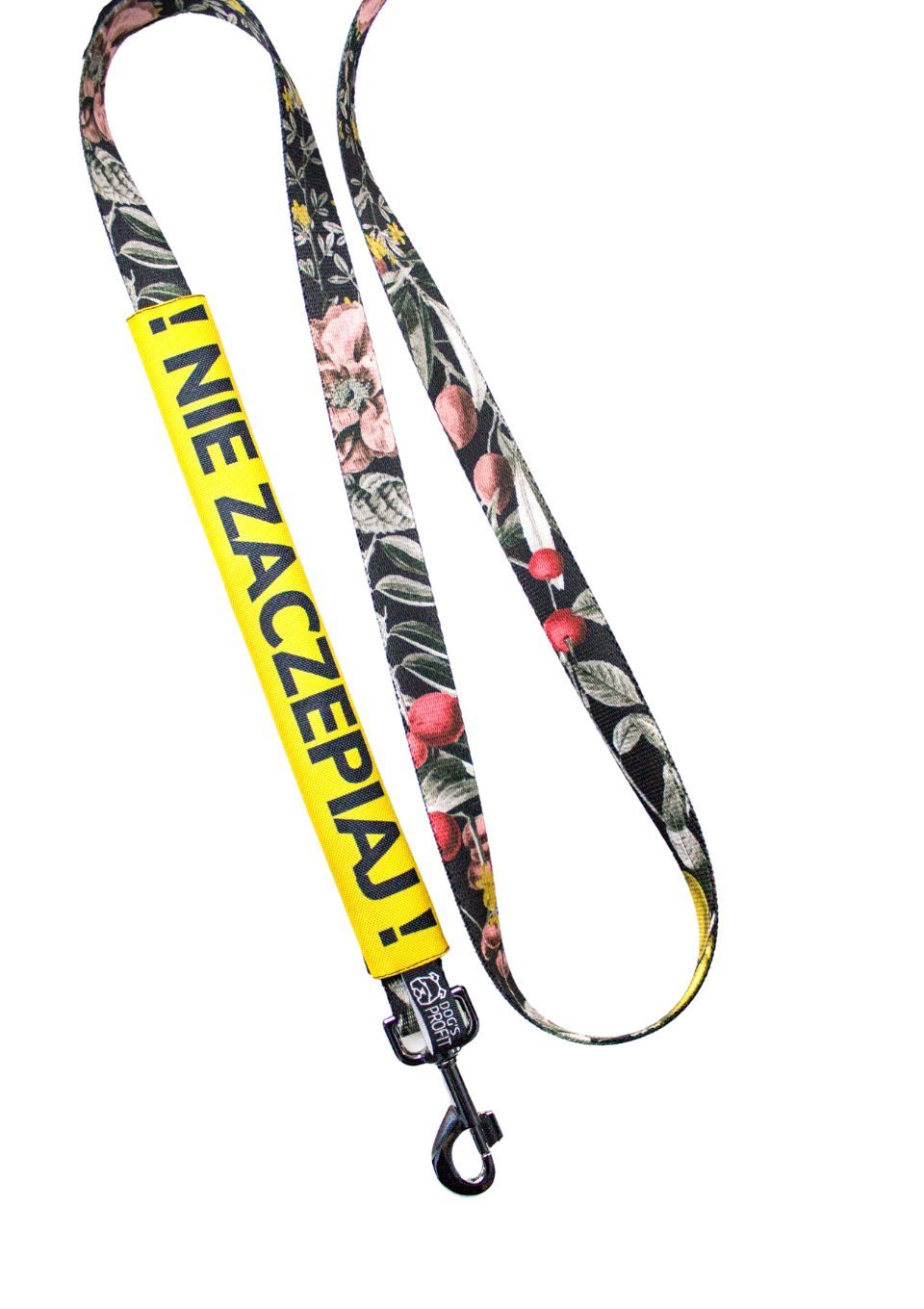 Nakładka ostrzegawcza na smycz NIE ZACZEPIAJ