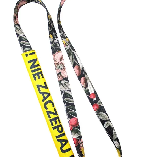 Nakładka ostrzegawcza na smycz NIE ZACZEPIAJ