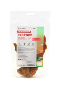 Dog's Profit PRO FOOD suszony CYCEK Z INDYKA dla psa 100g 1szt.