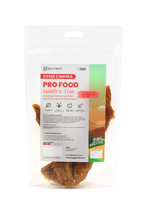 Dog's Profit PRO FOOD suszony CYCEK Z INDYKA dla psa 100g 1szt.