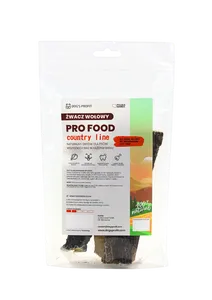 Dog's Profit PRO FOOD suszony ŻWACZ WOŁOWY dla psa 100g 1szt.