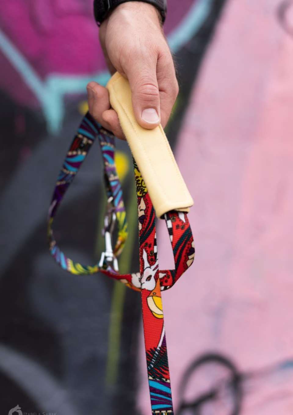 rączka neoprenowa NEO HANDY™ | różne kolory czarny