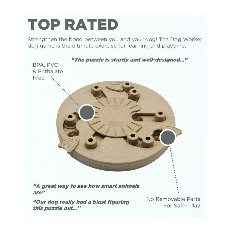 Nina Ottosson gra edukacyjna dla psa poziom 3