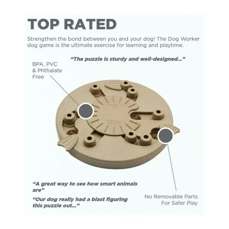 Nina Ottosson gra edukacyjna dla psa poziom 3