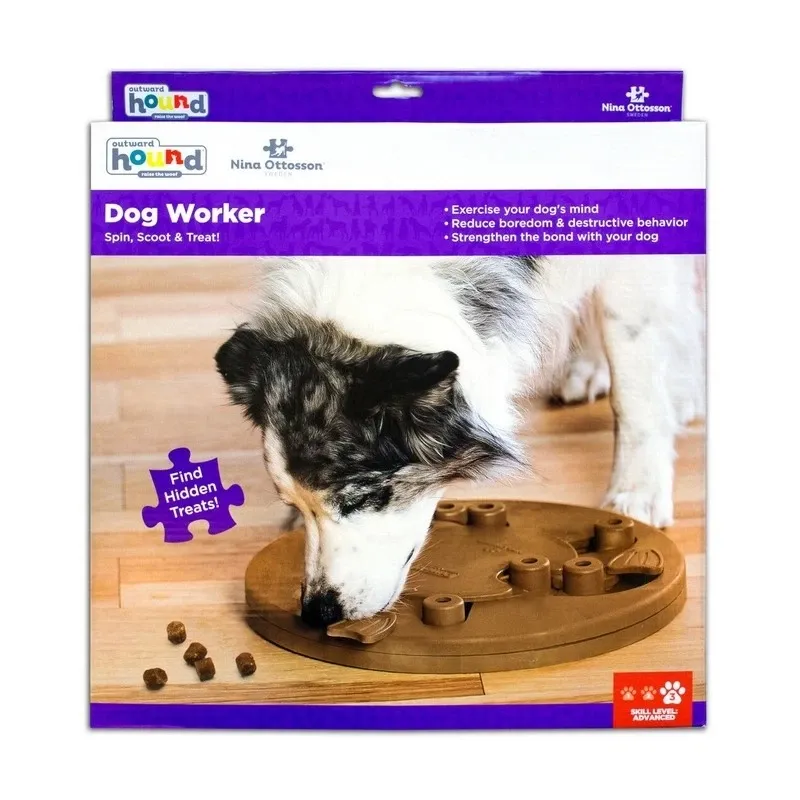 Nina Ottosson gra edukacyjna dla psa poziom 3