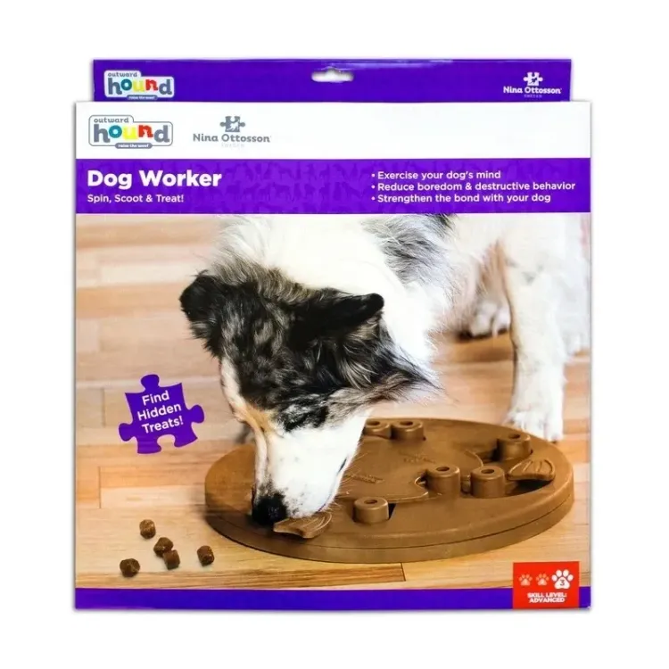 Nina Ottosson gra edukacyjna dla psa poziom 3