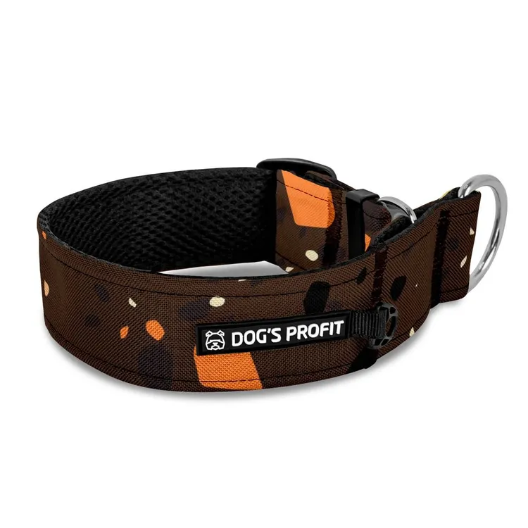 Obroża półzaciskowa dla charta STUDENTSKA S|40mm (28-35cm)