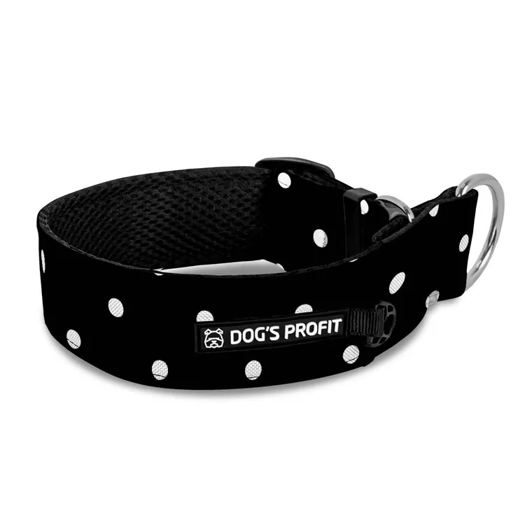 Obroża półzaciskowa dla charta Polka XS|25mm (25-30cm)