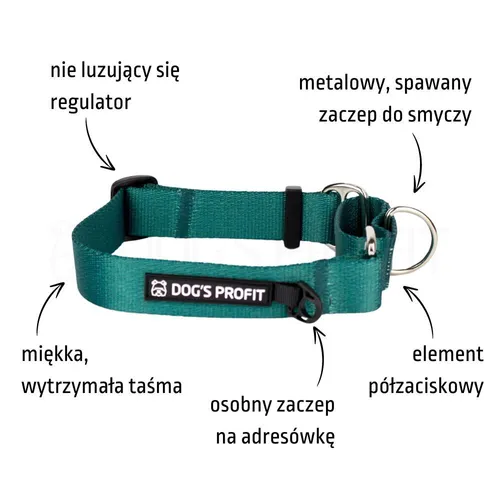 Obroża martingale PO