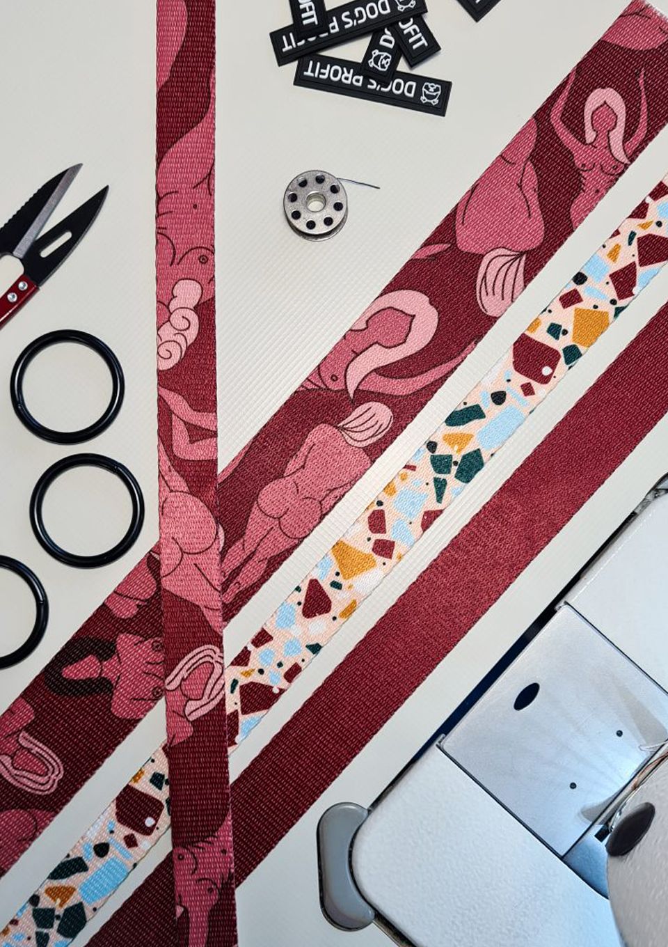 Smycz miejska CANTUCCINO 150cm 20mm