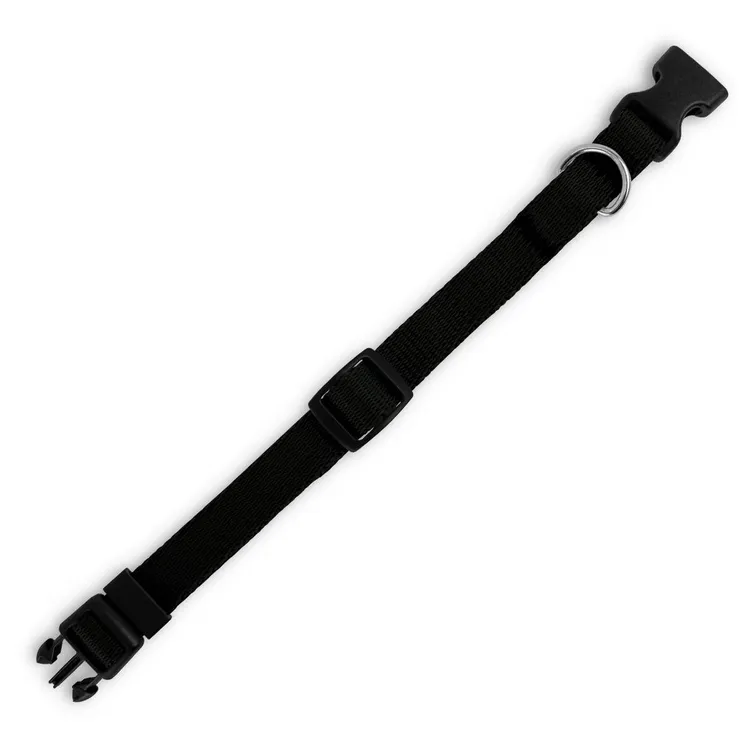 Obroża dla szczeniaka CZARNA JAK SERCE EX