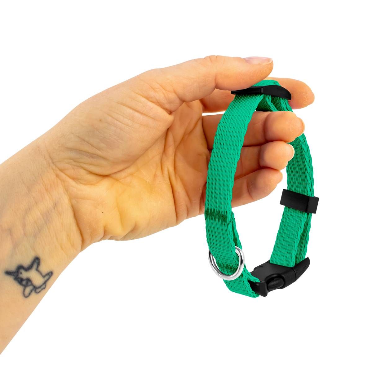 Obroża dla szczeniaka LAZUROWA JAK WYBRZEŻE