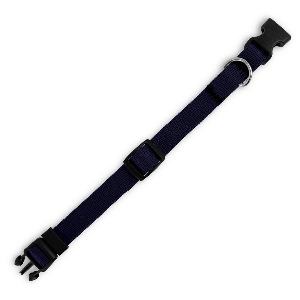 Obroża dla szczeniaka NIEBIESKA JAK NOCNE NIEBO