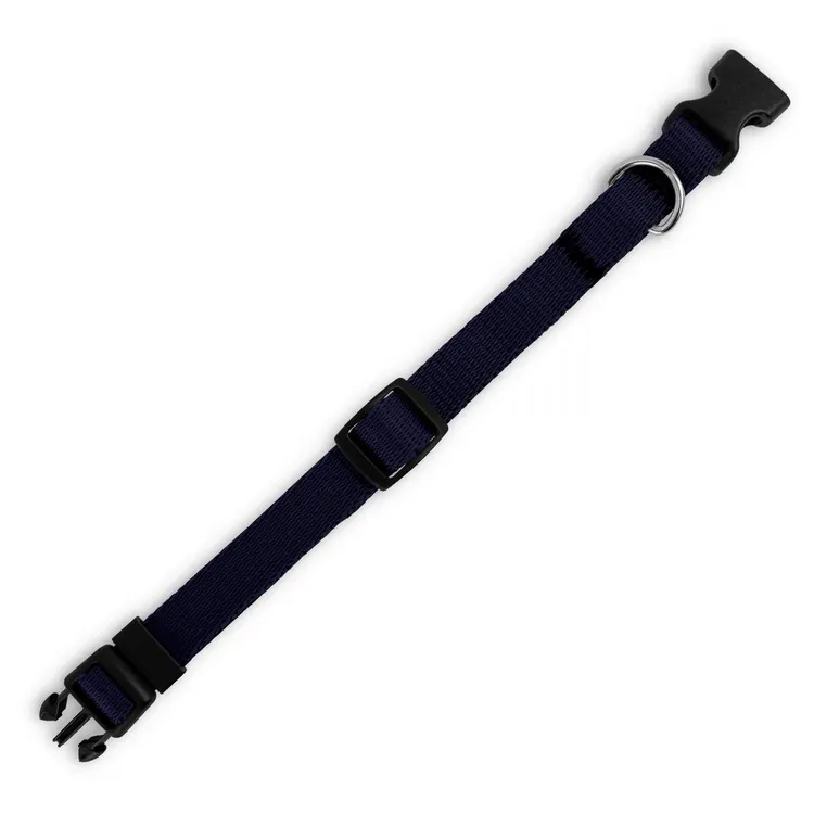 Obroża dla szczeniaka NIEBIESKA JAK NOCNE NIEBO