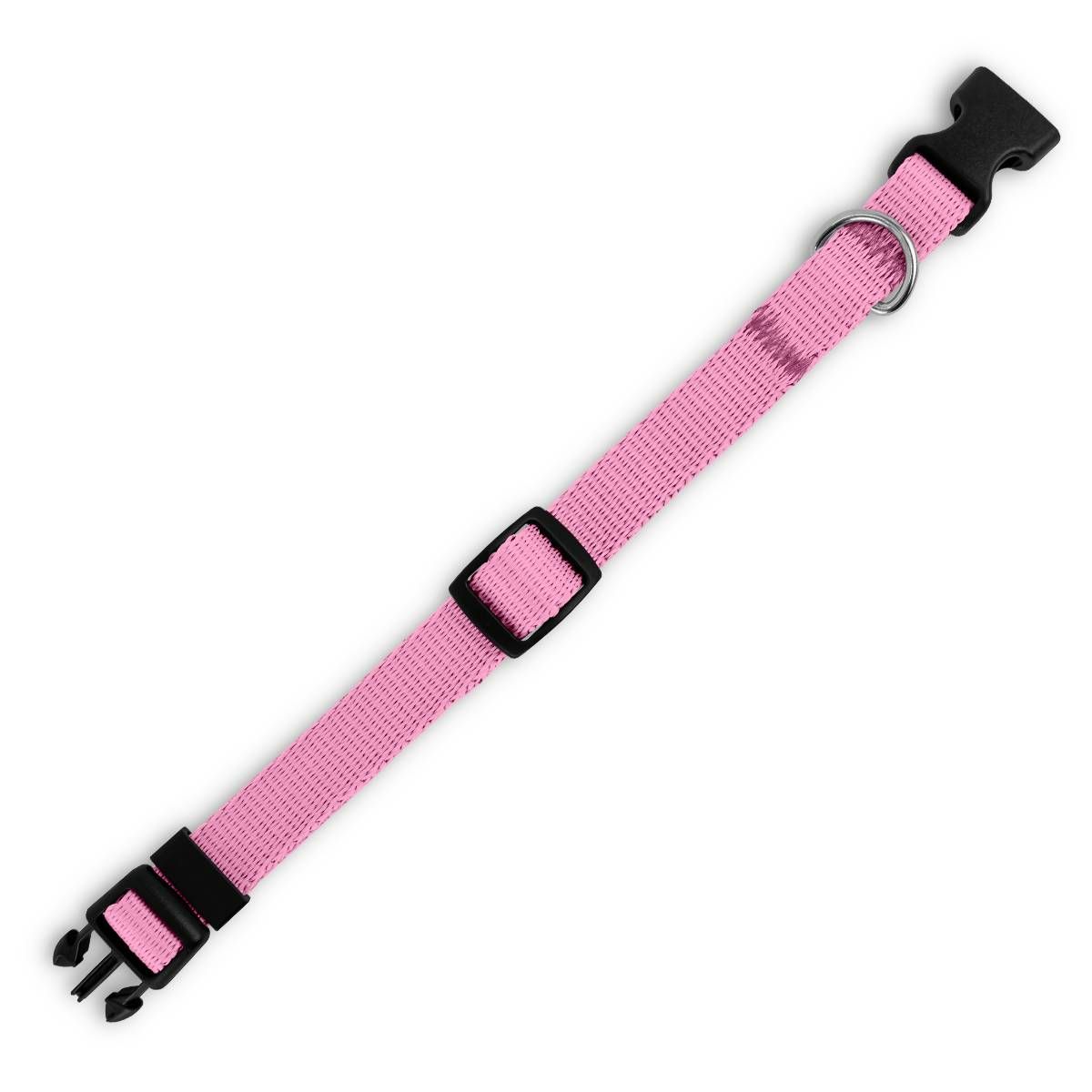 Obroża dla szczeniaka PUDROWORÓŻOWA JAK MAJTKI