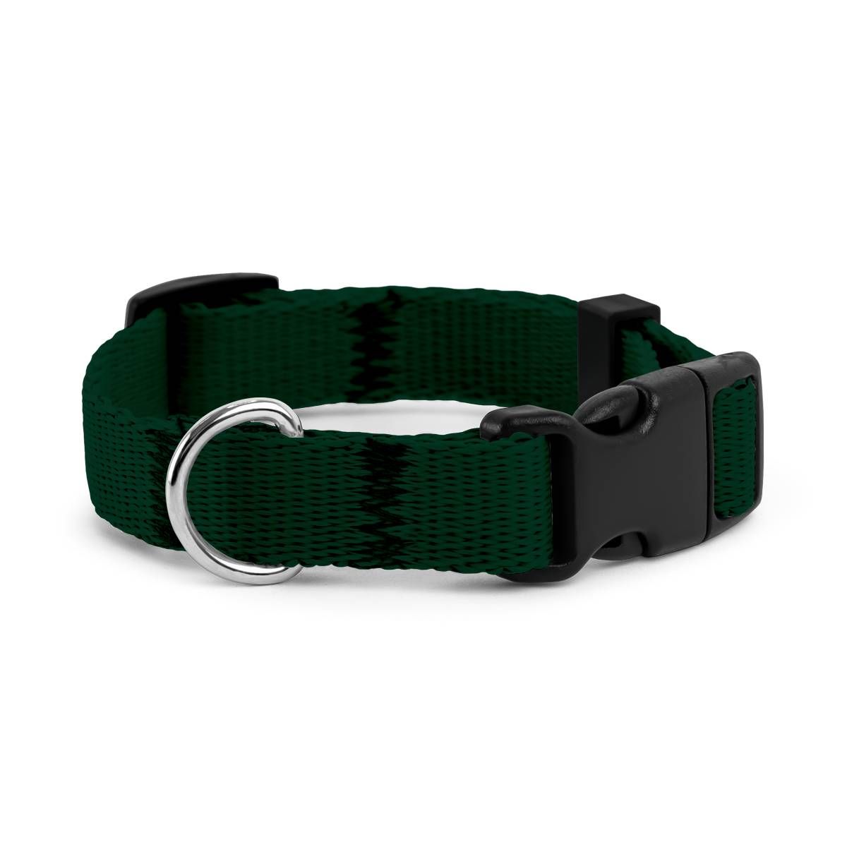 Obroża dla szczeniaka ZIELONA JAK BUTELKA