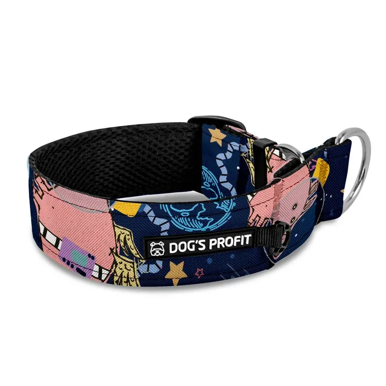 Obroża półzaciskowa dla charta Astro Pig XS|25mm (25-30cm)