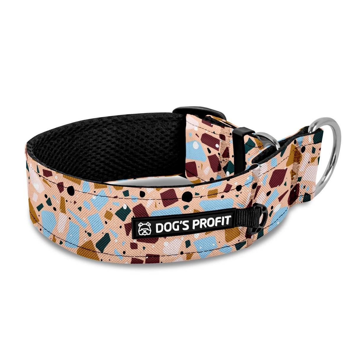 Obroża półzaciskowa dla charta CANTUCCINO