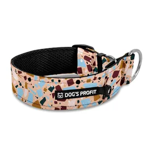 Obroża półzaciskowa dla charta CANTUCCINO