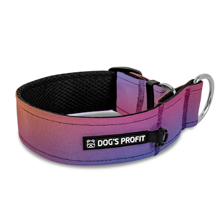 Obroża półzaciskowa dla charta OMBRE XS|25mm (25-30cm)