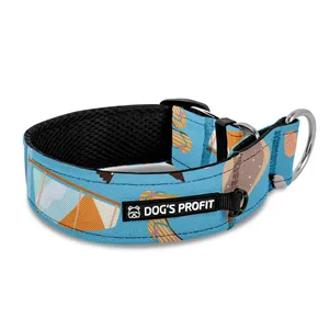 Obroża półzaciskowa dla charta HEL YEAH!