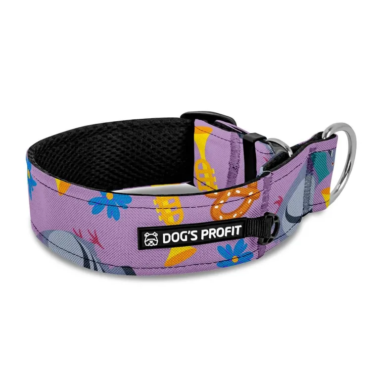 Obroża półzaciskowa dla charta KRAKWOOF S|40mm (28-35cm)