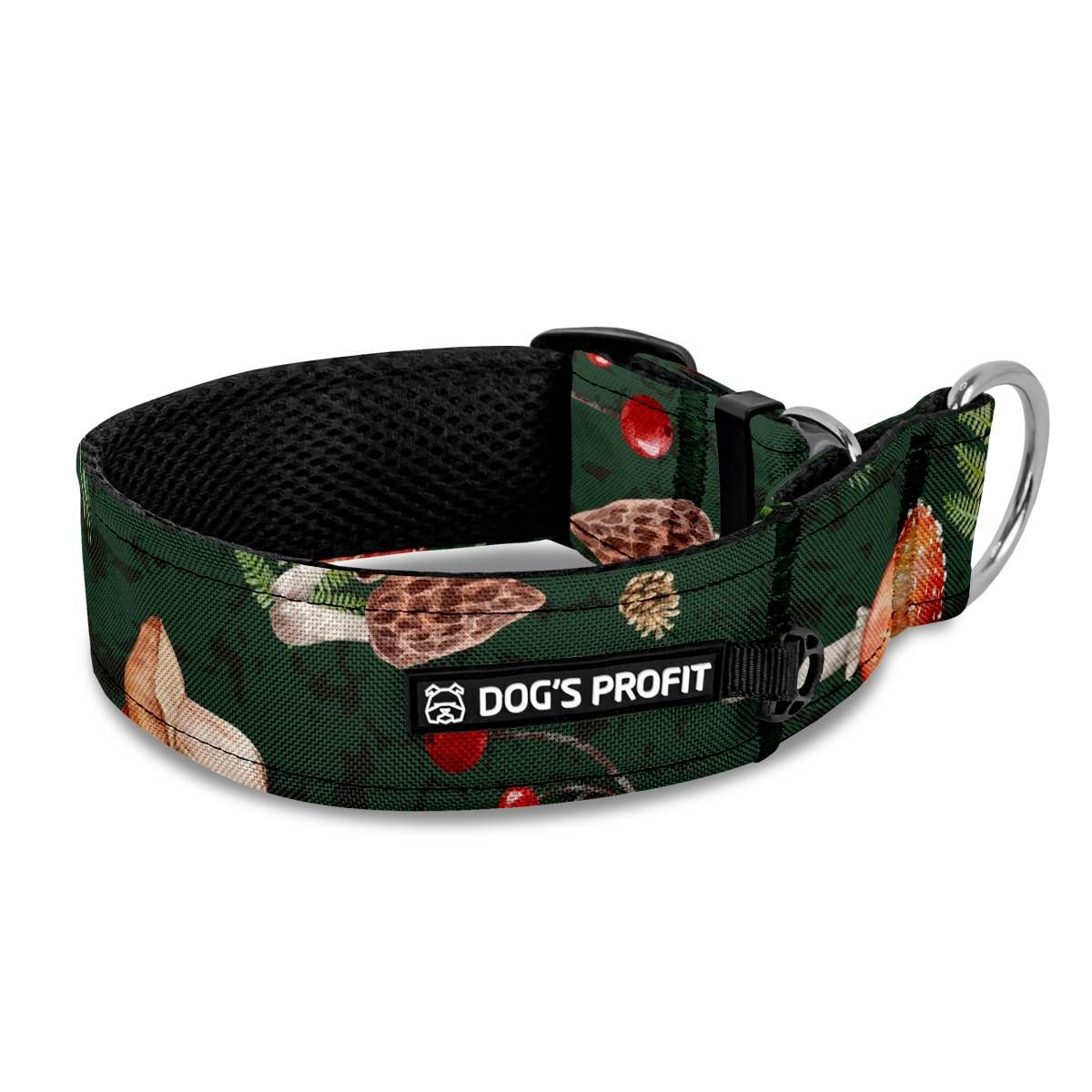 Obroża półzaciskowa dla charta Las się żyje