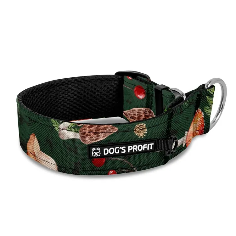 Obroża półzaciskowa dla charta Las się żyje XS|25mm (25-30cm)
