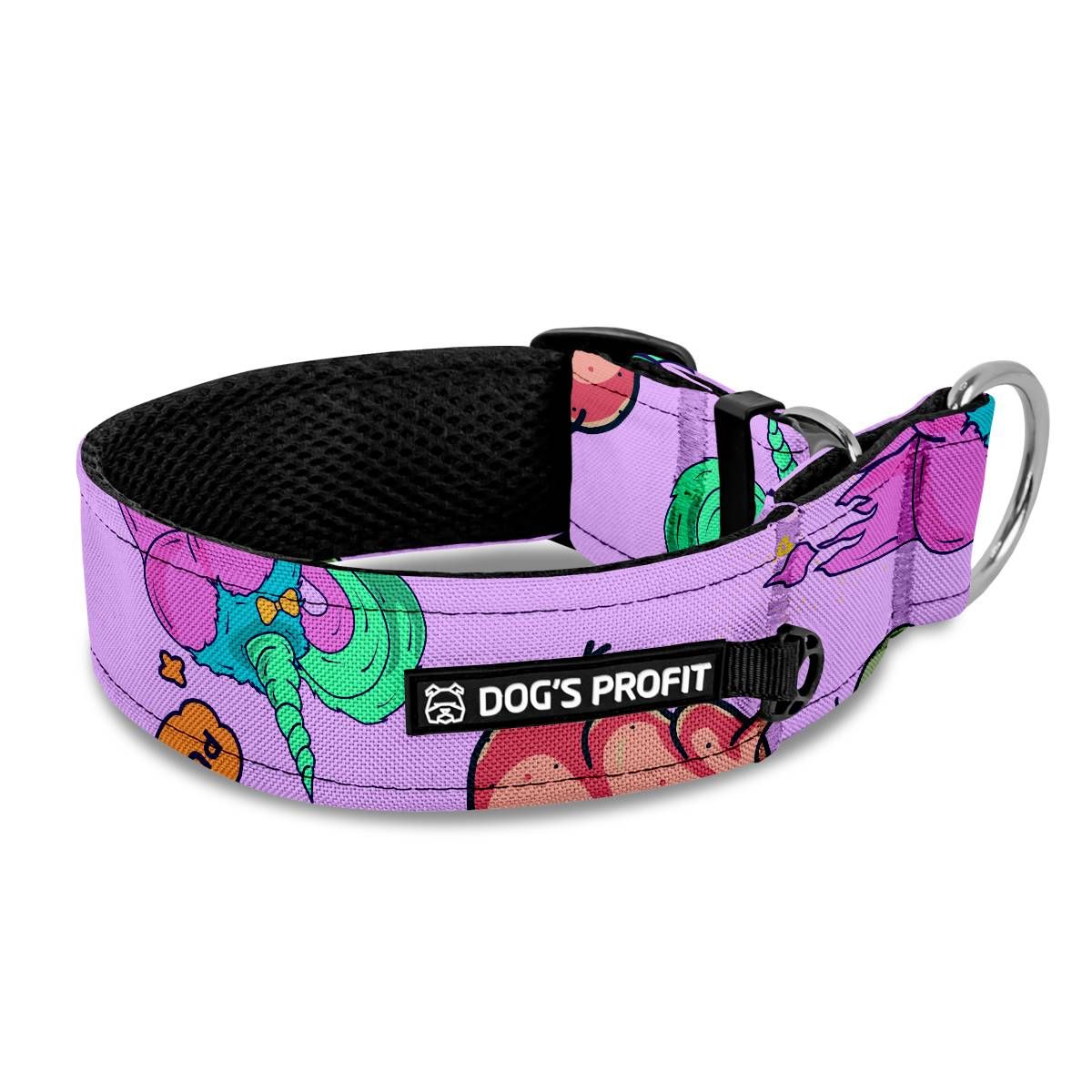 Obroża półzaciskowa dla charta Prutki z dupki