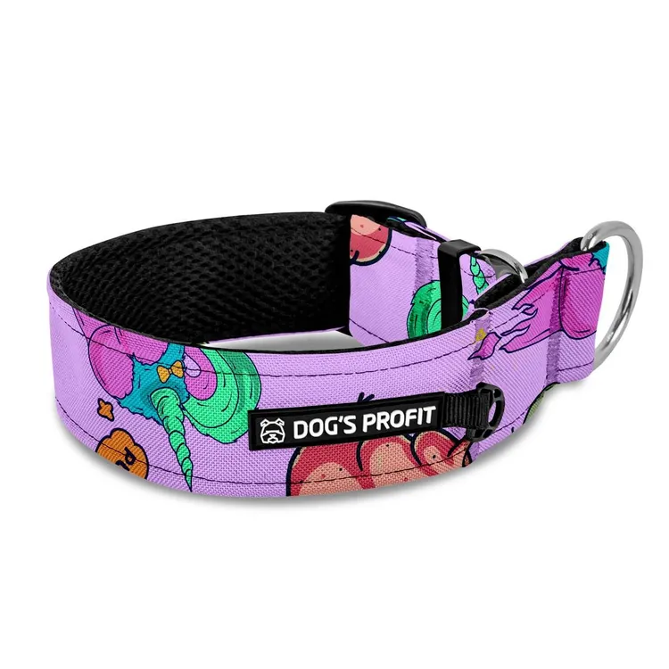 Obroża półzaciskowa dla charta Prutki z dupki XS|25mm (25-30cm)