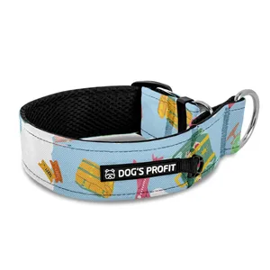 Obroża półzaciskowa dla charta Voyage, voyage!