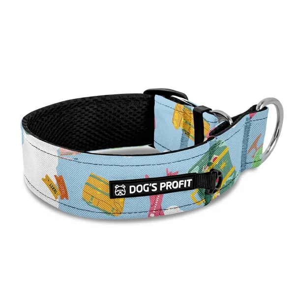 Obroża półzaciskowa dla charta Voyage, voyage!