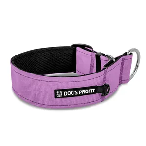 Obroża półzaciskowa dla charta WRZOSOWA JAK WRZOS